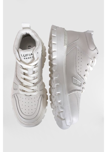 Seth Beyaz Hakiki Deri Erkek Sneaker Ayakkabı 111230236 indirimleri