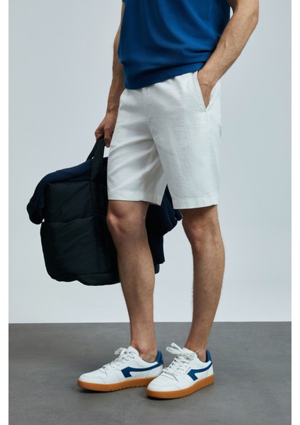 Peler Spor Erkek Chino Şort Slim Fit Siyah modelleri