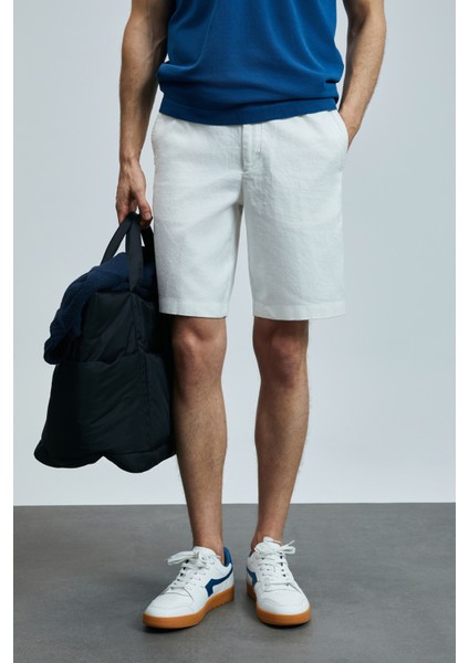 Peler Spor Erkek Chino Şort Slim Fit Siyah fırsatları