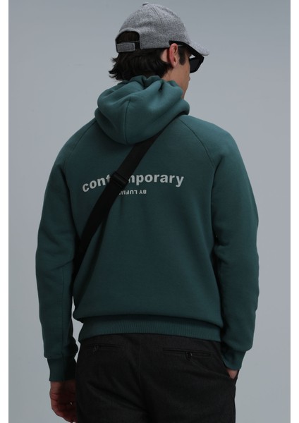 Luıs Erkek Sweatshirt Siyah