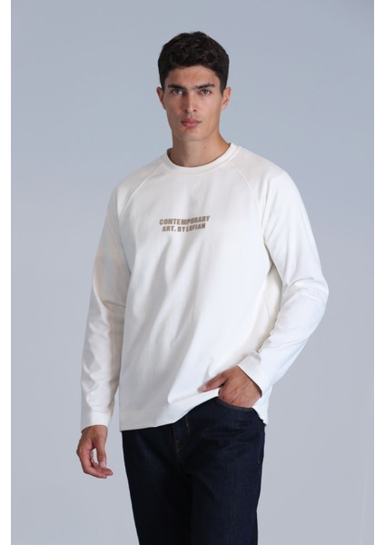 Holly Erkek Uzun Kol Tişört Siyah modelleri