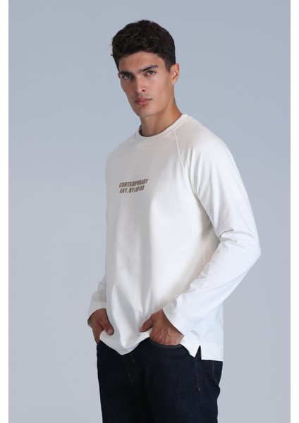 Holly Erkek Uzun Kol Tişört Siyah indirimleri