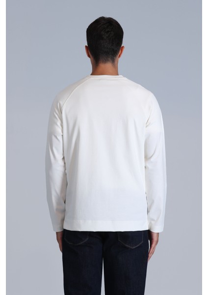 Holly Erkek Uzun Kol Tişört Siyah