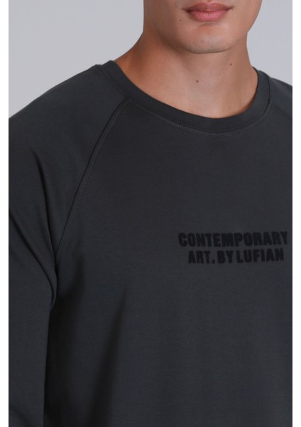 Holly Erkek Uzun Kol Tişört Siyah modelleri