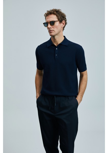 Edwın Erkek Modal Karışımlı Kazak Lacivert fiyatları