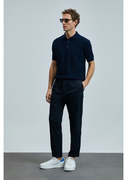 Edwın Erkek Modal Karışımlı Kazak Lacivert fırsatları