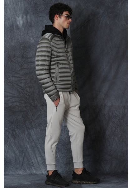 Andy Kaz Tüyü Erkek Mont modelleri