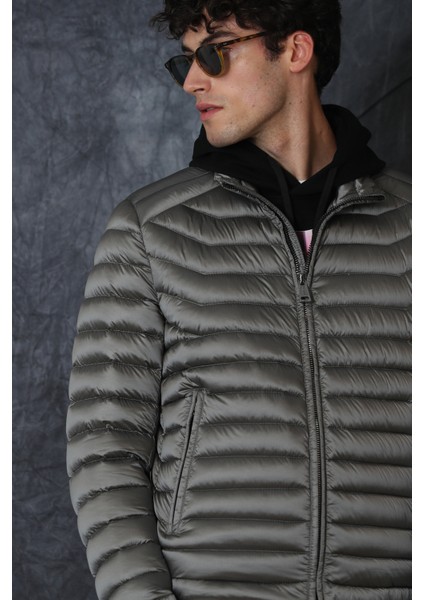 Andy Kaz Tüyü Erkek Mont fırsatları