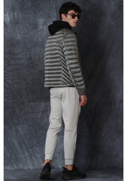 Andy Kaz Tüyü Erkek Mont