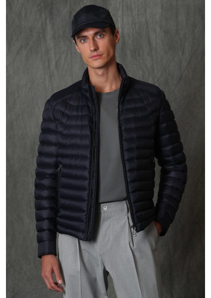 Andy Kaz Tüyü Erkek Mont