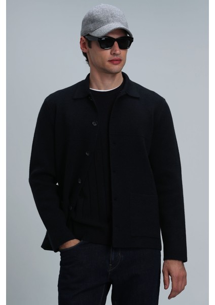 Daks Erkek Hırka Antrasit indirimleri