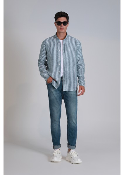 Louıs Smart Jean Erkek Pantolon Slim Fit