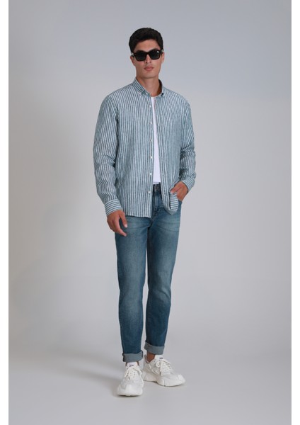 Louıs Smart Jean Erkek Pantolon Slim Fit fırsatları