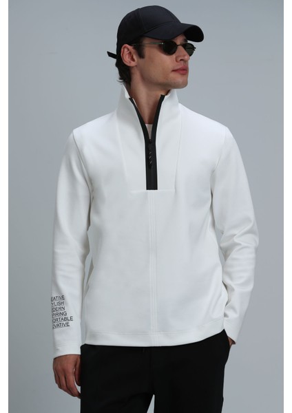 Earl Erkek Sweatshirt Siyah indirimleri