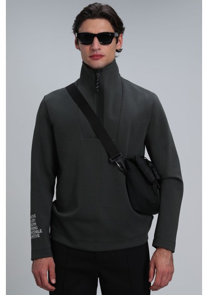 Earl Erkek Sweatshirt Siyah