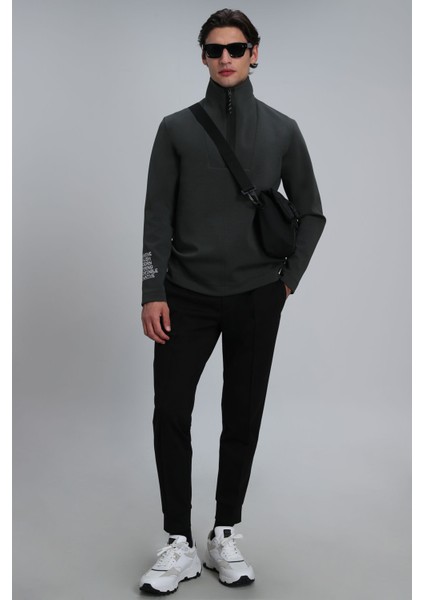 Earl Erkek Sweatshirt Siyah fiyatları