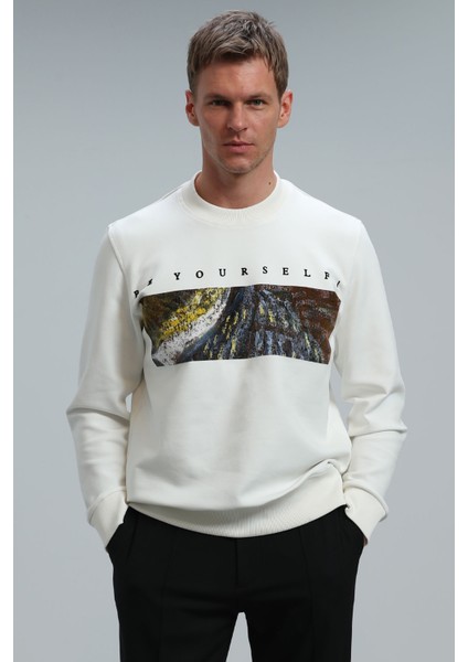 Dean Erkek Sweatshirt Siyah