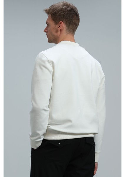 Dean Erkek Sweatshirt Siyah