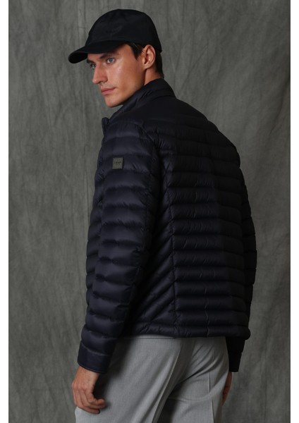 Andy Kaz Tüyü Erkek Mont