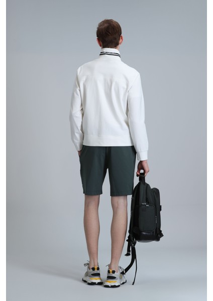 Blue Erkek Şort Eşofman Siyah