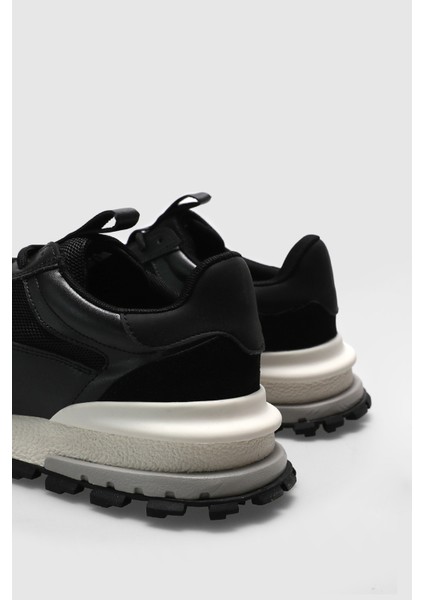 Henry Erkek Sneaker Ayakkabı Siyah modelleri