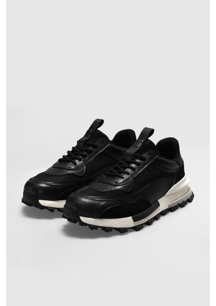 Henry Erkek Sneaker Ayakkabı Siyah fırsatları