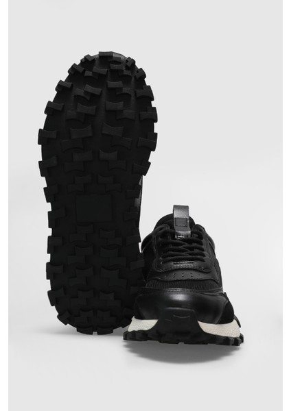 Henry Erkek Sneaker Ayakkabı Siyah indirimleri