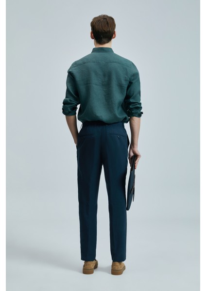 Pitaya Erkek Keten Gömlek Comfort Fit