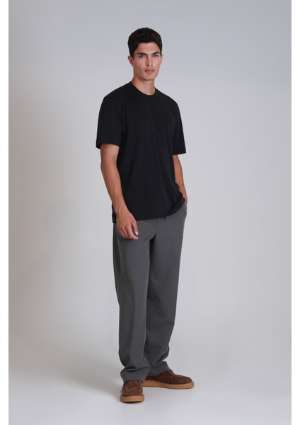 Casa Erkek Basic Tişört Siyah fiyatları