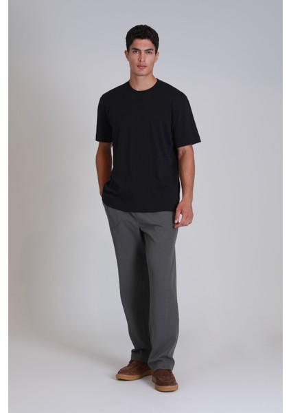 Casa Erkek Basic Tişört Siyah fırsatları