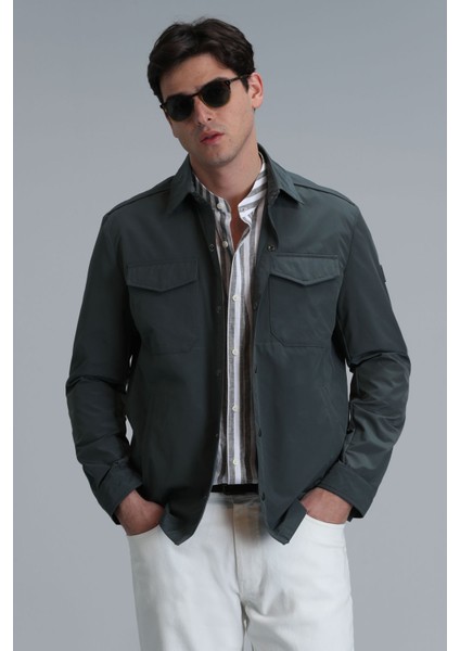 Terry Erkek Mont Yeşil