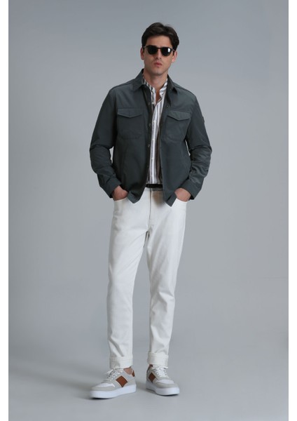 Terry Erkek Mont Yeşil fiyatları