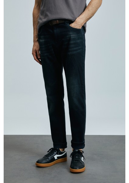 Ivan Smart Jean Erkek Pantolon Regular Fit Antrasit modelleri