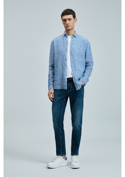 Fredıc Smart Jean Erkek Pantolon Slim Fit