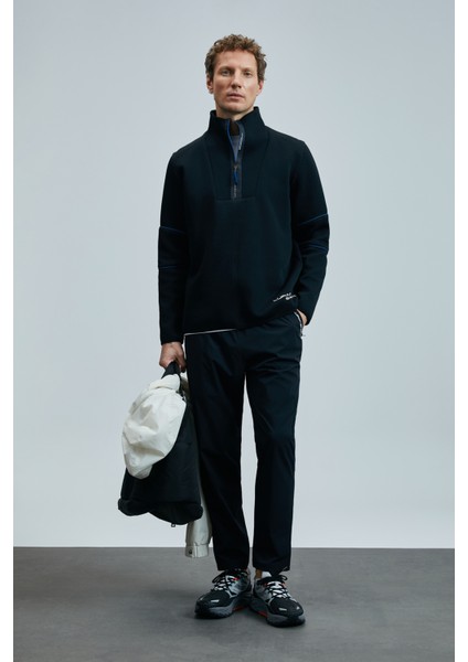 Fırst Erkek Eşofman Altı Siyah