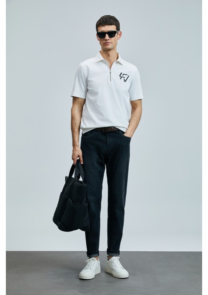 Luıco Smart Jean Erkek Pantolon Regular Fit Antrasit