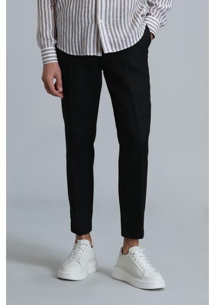 Karl Spor Erkek Chino Pantolon Slim Fit Siyah fiyatları