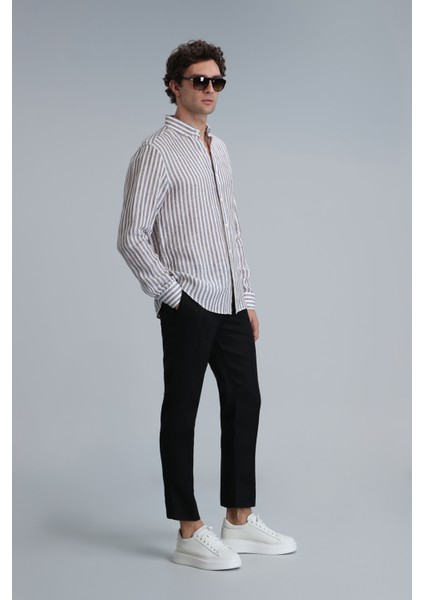 Karl Spor Erkek Chino Pantolon Slim Fit Siyah modelleri