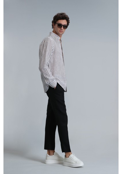 Karl Spor Erkek Chino Pantolon Slim Fit Siyah fırsatları