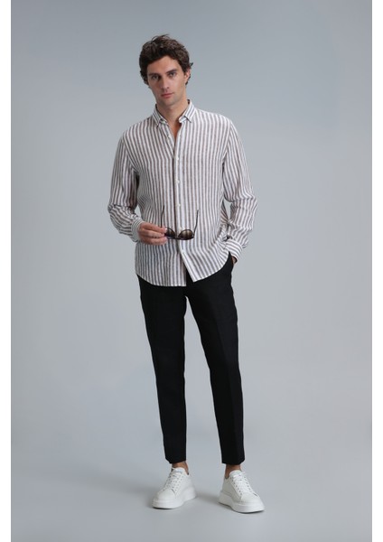 Karl Spor Erkek Chino Pantolon Slim Fit Siyah indirimleri