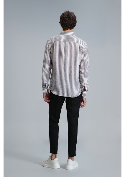 Karl Spor Erkek Chino Pantolon Slim Fit Siyah