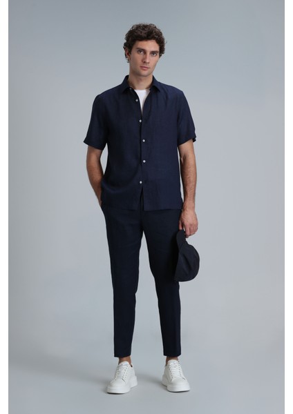 Karl Spor Erkek Chino Pantolon Slim Fit Siyah