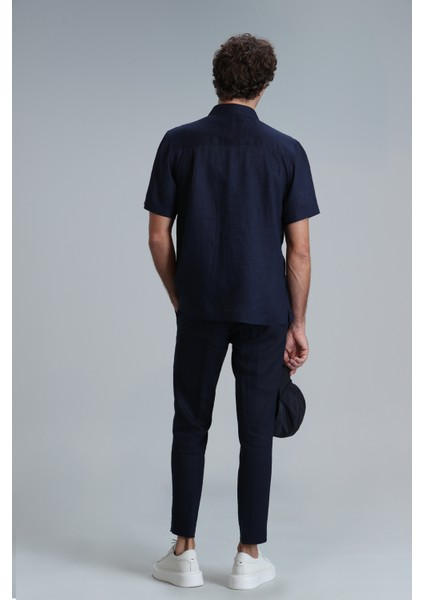 Karl Spor Erkek Chino Pantolon Slim Fit Siyah