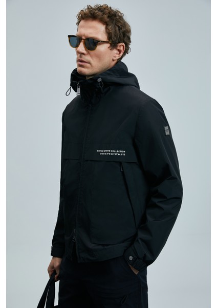 Kıng Erkek Mont Siyah fiyatları