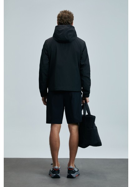 Kıng Erkek Mont Siyah