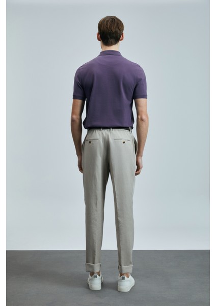 Laon Smart Erkek Polo Tişört Siyah