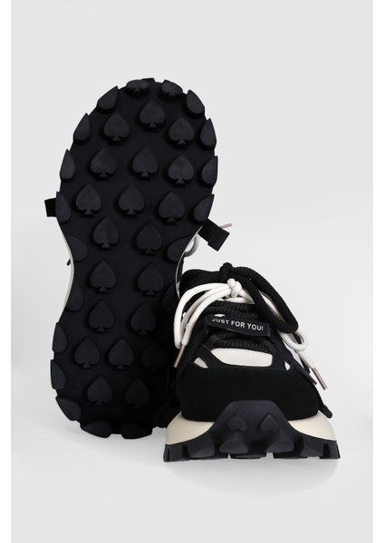 Yoko Kadın Sneaker Ayakkabı Siyah indirimleri