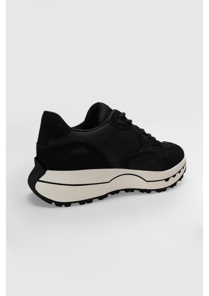 Graham Erkek Sneaker Ayakkabı Siyah indirimleri