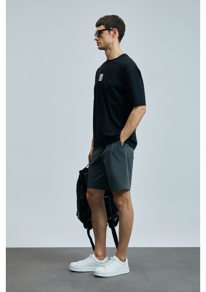 Luus Spor Erkek Chino Şort Slim Fit Siyah fiyatları