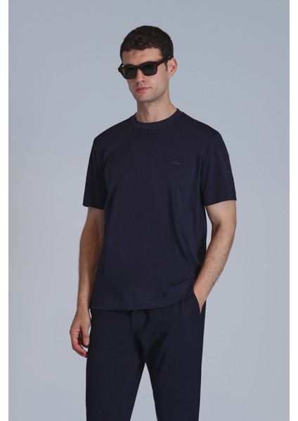 Casa Erkek Basic Tişört Siyah